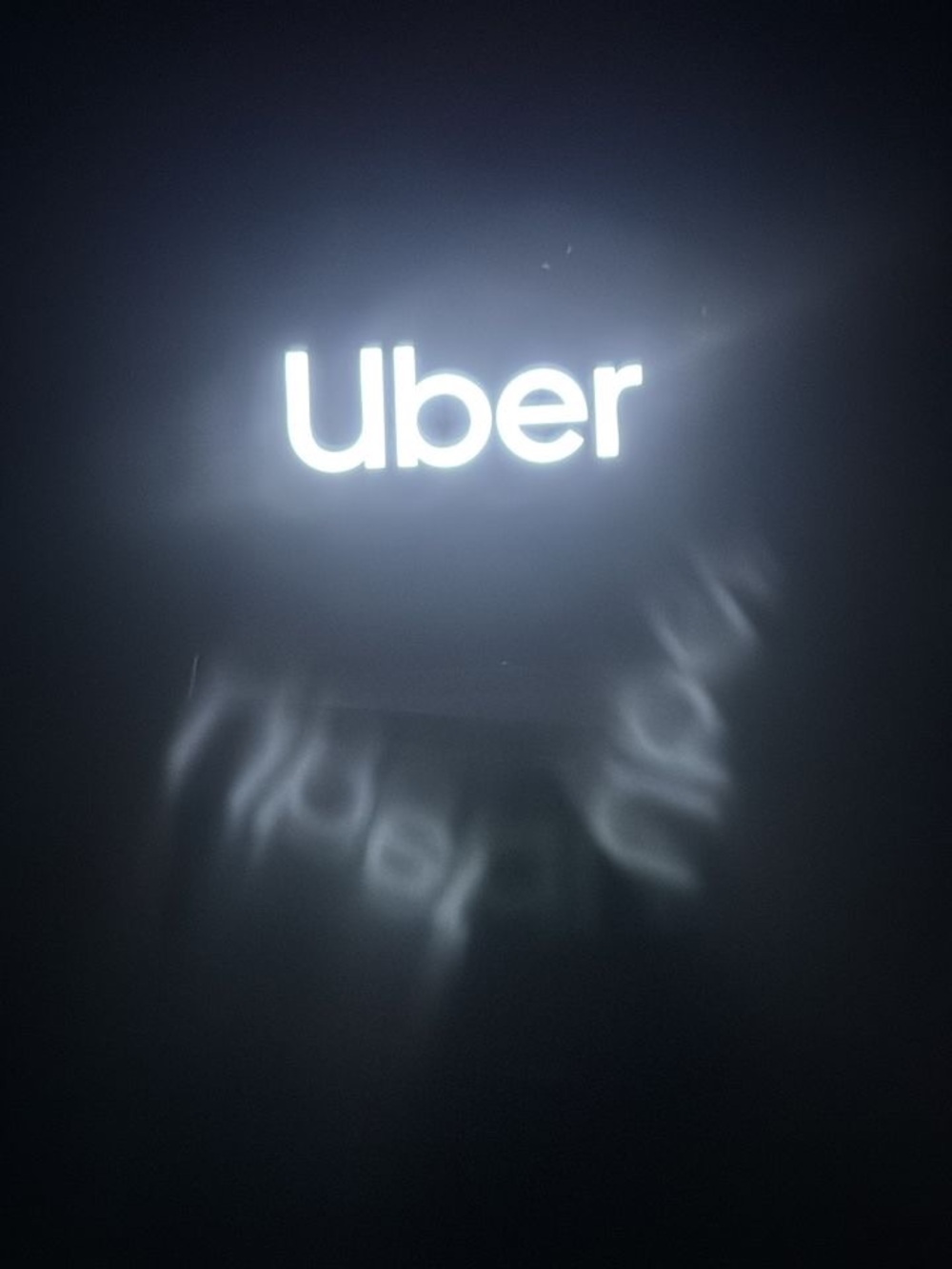 Uber Rideshare LED Sign - Picture 10 of 10